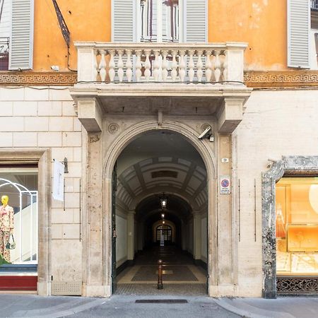 Iflat Spanish Steps Luxury And Historical Apt Rome Exterior photo